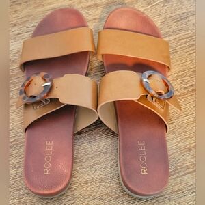 Roolee Nora slip on sandals